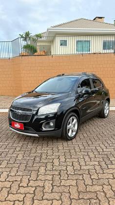 CHEVROLET TRACKER 1.8 MPFI LTZ 4X2 16V FLEX 4P AUTOMÁTICO